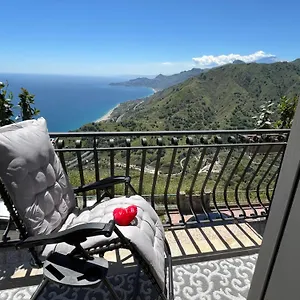 Apartament Casanima Vista Incantevole Vicino Taormina